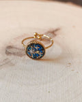 Bague ciel étoilé