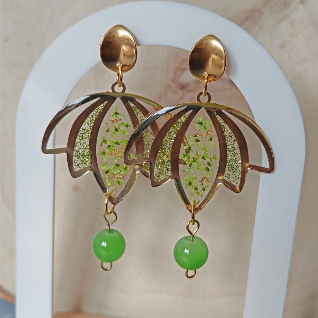 Lotus vert anis
