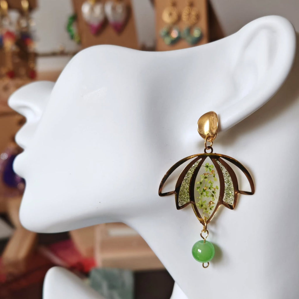 Lotus vert tendre